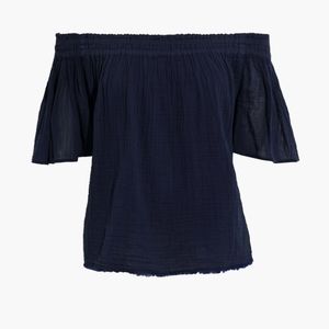 Mango Off the Shoulder Top